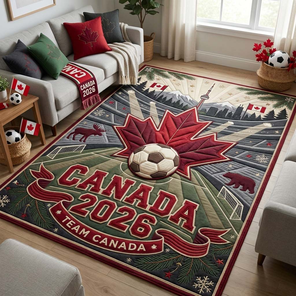 Arctic Glory Area Rug GDTONTD379