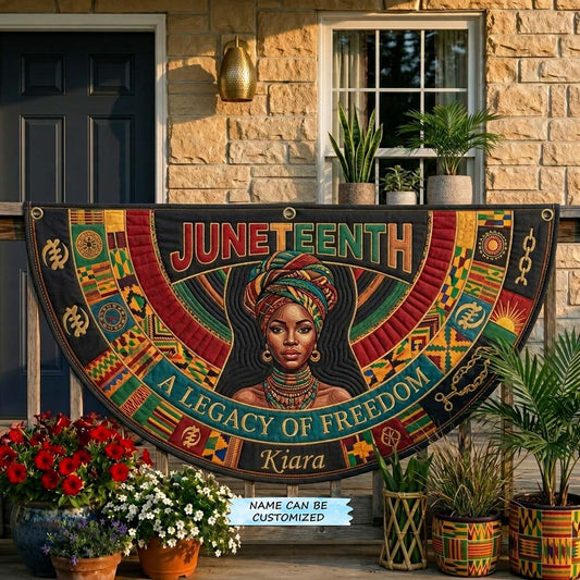 Legacy of Freedom Fan Flag QTCUZ GDTONTD411