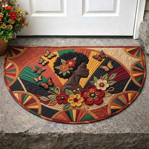 Golden Grace Quilted Welcome Mat GDTONTD416