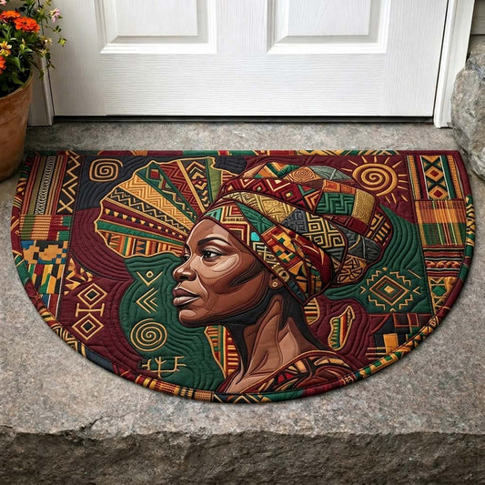 Royal Kente Quilted Welcome Mat GDTONTD421