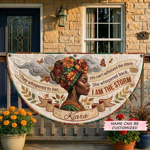 Storm Queen Fan Flag QTCUZ GDTONTD453