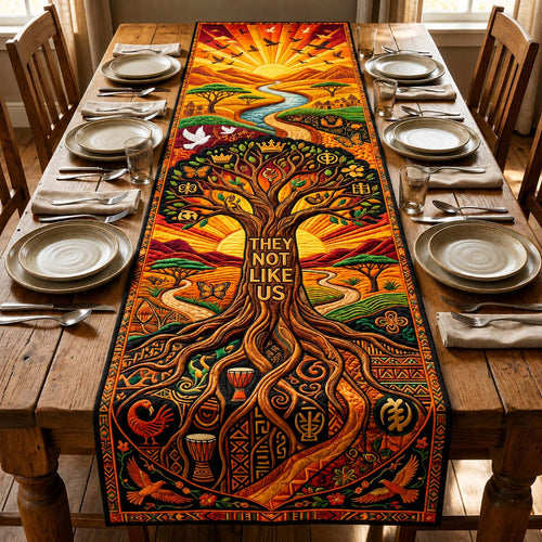 Tree of Freedom Quilted Table Runner GDTONTD568