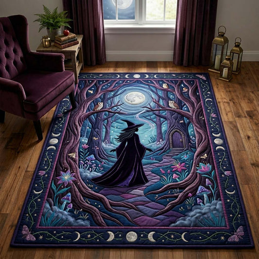 Moonlit Witch Area Rug GDTONTD688