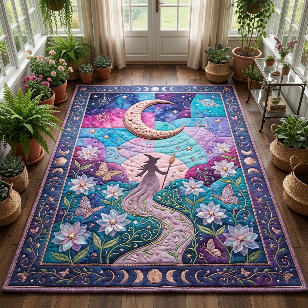 Lunar Blossom Area Rug GDTONTD690