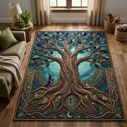 Mystic Tree Area Rug GDTONTD691