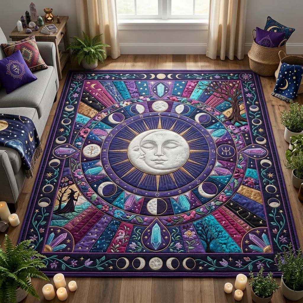Moon Oracle Area Rug GDTONTD693