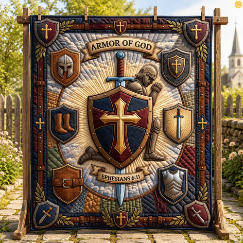 Divine Armor Quilted Blanket GDTONTD755