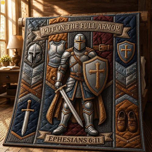 Full Armor Quilted Blanket GDTONTD756