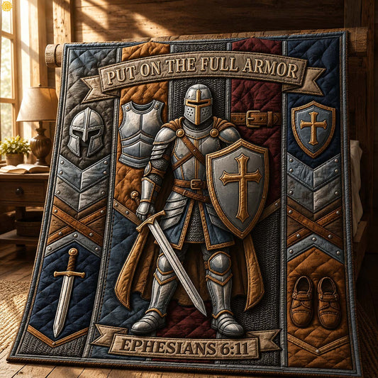 Full Armor Quilted Blanket GDTONTD756