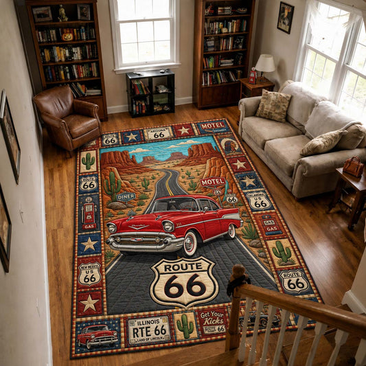 Desert Highway Classic Area Rug GDTONTD790