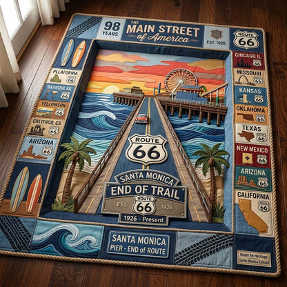 Santa Monica Trail Area Rug GDTONTD794