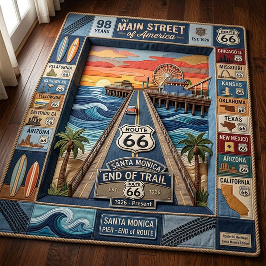 Santa Monica Trail Area Rug GDTONTD794