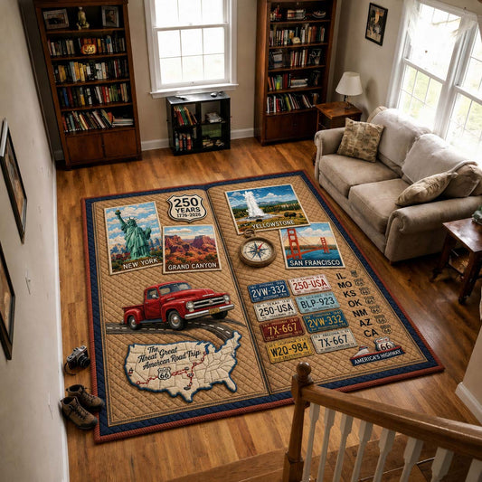 Great American Trip Area Rug GDTONTD795