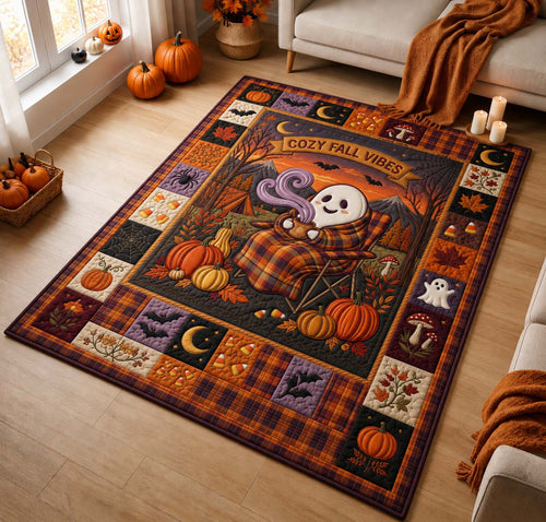 Cozy Fall Spirit Area Rug GDTONTD832