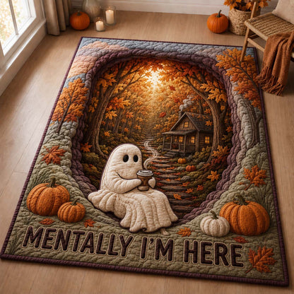 Mentally Autumn Here Area Rug GDTONTD834