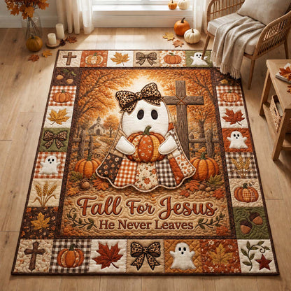 Fall For Jesus Area Rug GDTONTD836