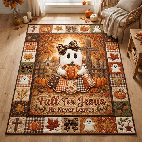 Fall For Jesus Area Rug GDTONTD836