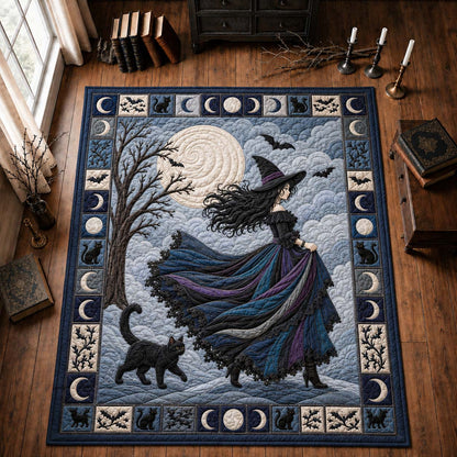 Moonlit Witch Walk Area Rug GDTONTD995