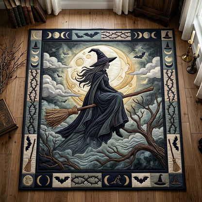 Crescent Witch Flight Area Rug GDTONTD996
