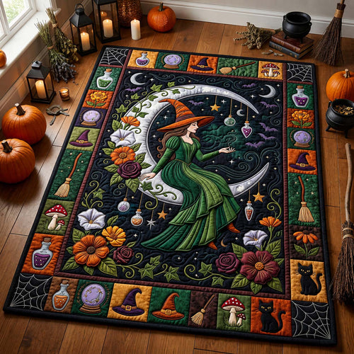 Harvest Witch Path Area Rug GDTONTD998