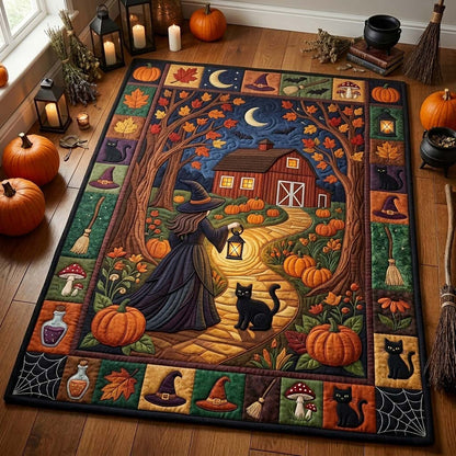 Mystic Moon Witch Area Rug GDTONTD999