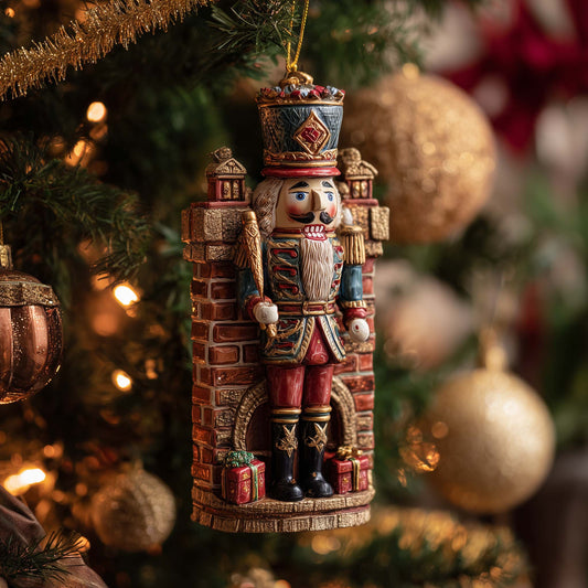 Festive Nucracker Chrismas Ornament GFSPHD01