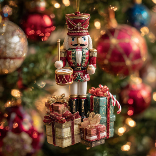 Festive Nucracker Chrismas Ornament GFSPHD04