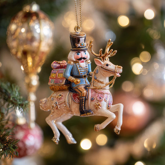 Festive Nucracker Chrismas Ornament GFSPHD05