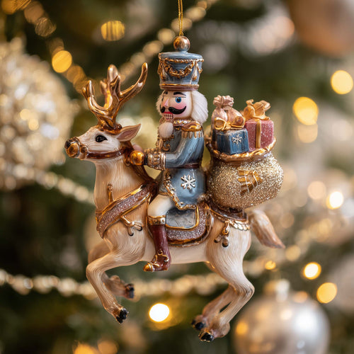 Festive Nucracker Chrismas Ornament GFSPHD06