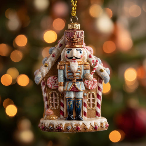 Festive Nucracker Chrismas Ornament GFSPHD07