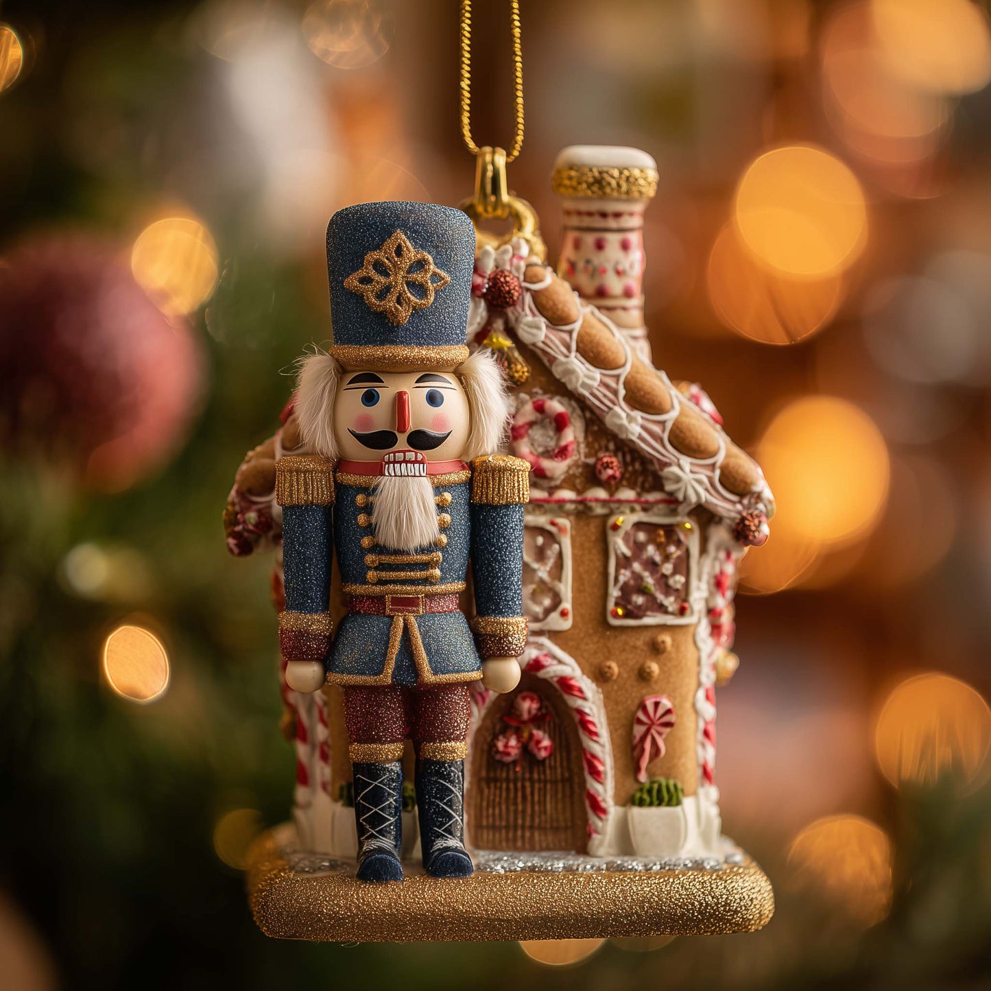 Festive Nucracker Chrismas Ornament GFSPHD08