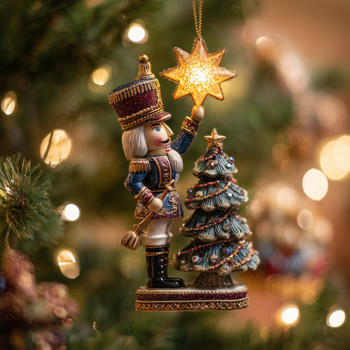 Festive Nucracker Chrismas Ornament GFSPHD09