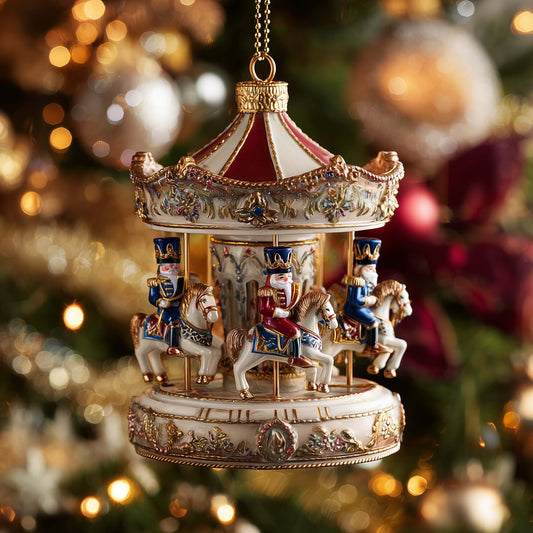 Festive Nucracker Chrismas Ornament GFSPHD11