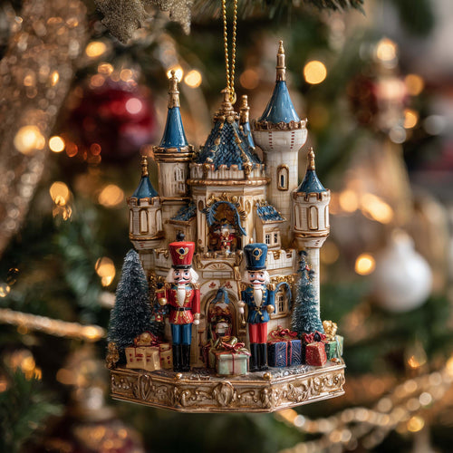 Festive Nucracker Chrismas Ornament GFSPHD12