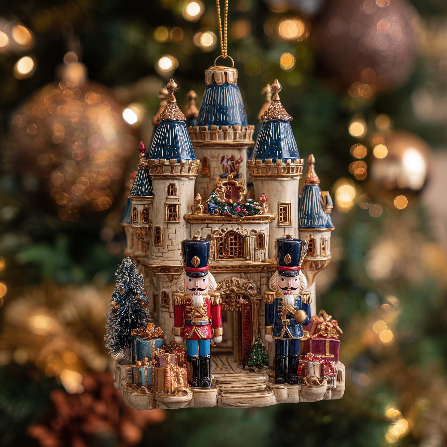 Festive Nucracker Chrismas Ornament GFSPHD13