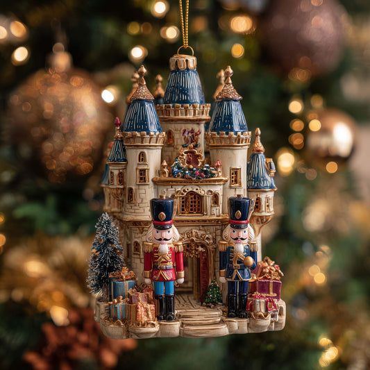 Festive Nucracker Chrismas Ornament GFSPHD13