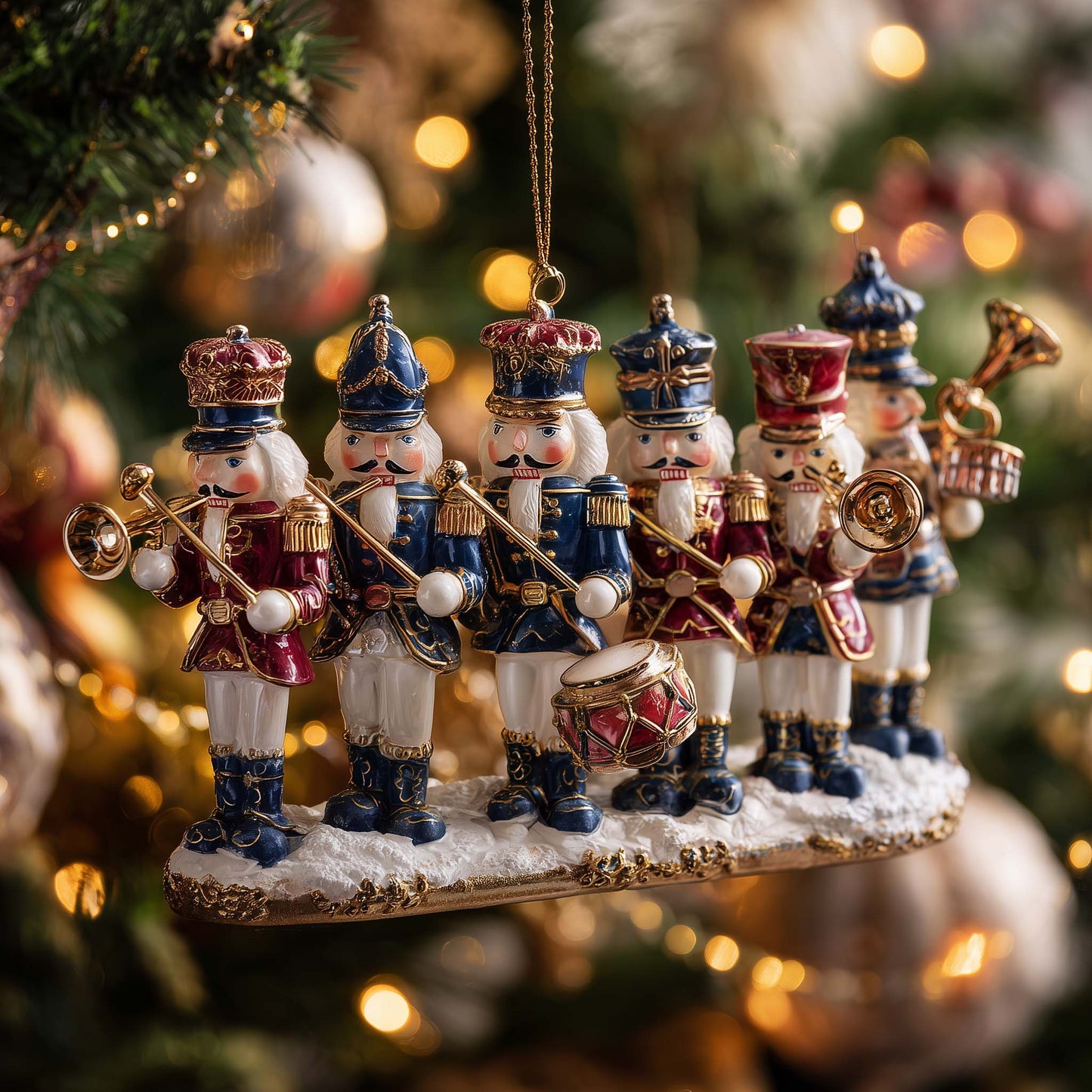 Festive Nucracker Chrismas Ornament GFSPHD14