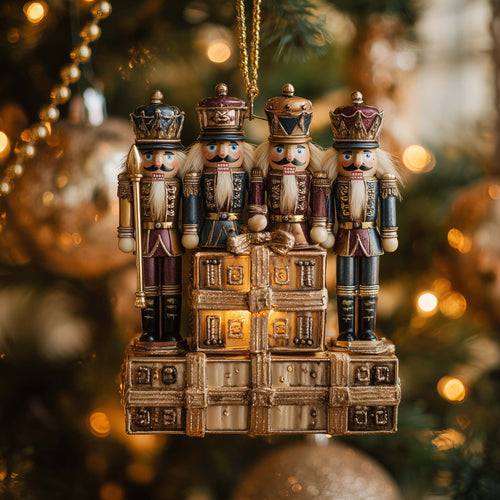 Festive Nucracker Chrismas Ornament GFSPHD15