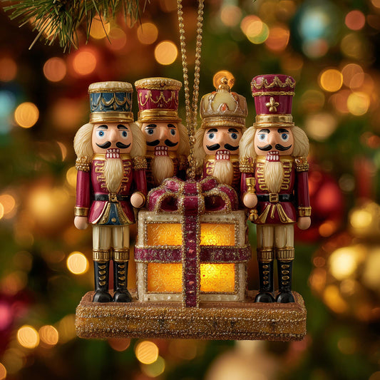 Festive Nucracker Chrismas Ornament GFSPHD16