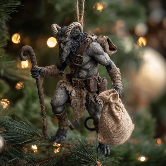 Mystic Krampus Christmas Mica Ornament GFSPHD25