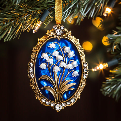 Lily of the Valley Workshop Christmas Ornament GFSPMA10