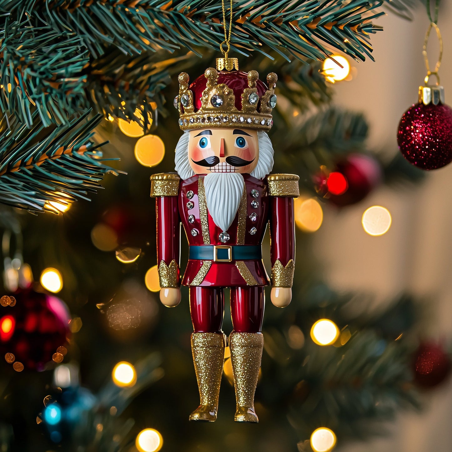 Nutcracker Guard Christmas Ornament GFSPMA13
