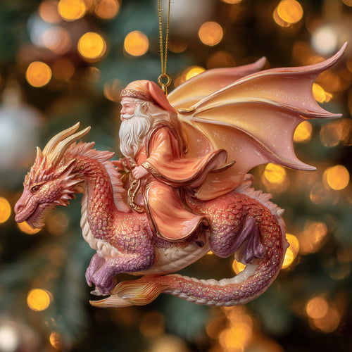 Mythic Journey Christmas Mica Ornament GFSPMA138