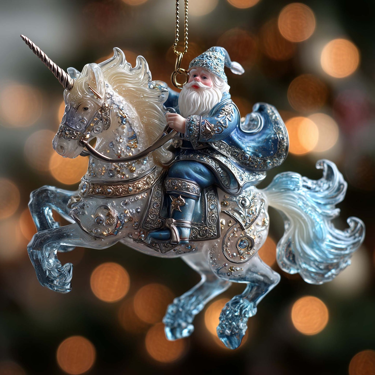 Mythic Journey Christmas Mica Ornament GFSPMA139