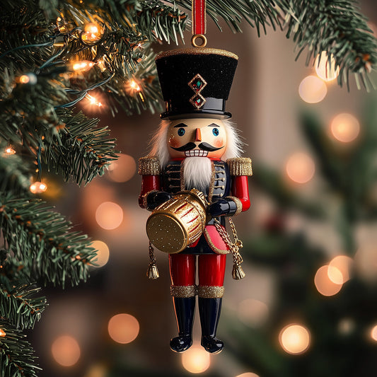 Nutcracker Guard Christmas Ornament GFSPMA14