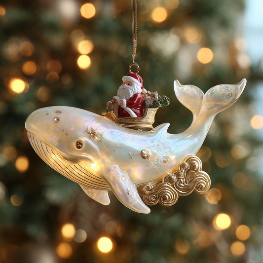 Mythic Journey Christmas Mica Ornament GFSPMA140