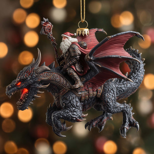 Mythic Journey Christmas Mica Ornament GFSPMA142