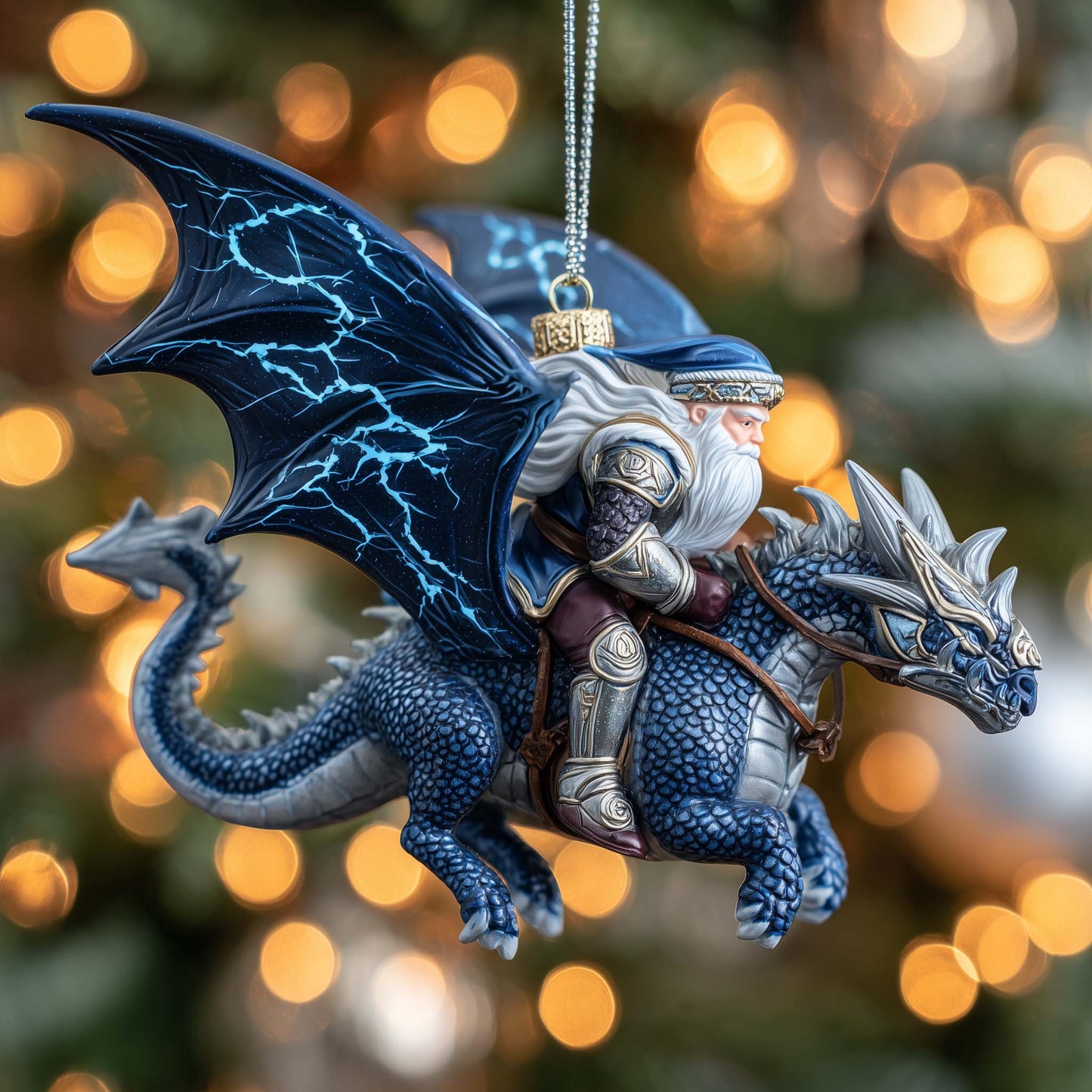 Mythic Journey Christmas Mica Ornament GFSPMA144