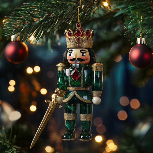 Nutcracker Guard Christmas Ornament GFSPMA16