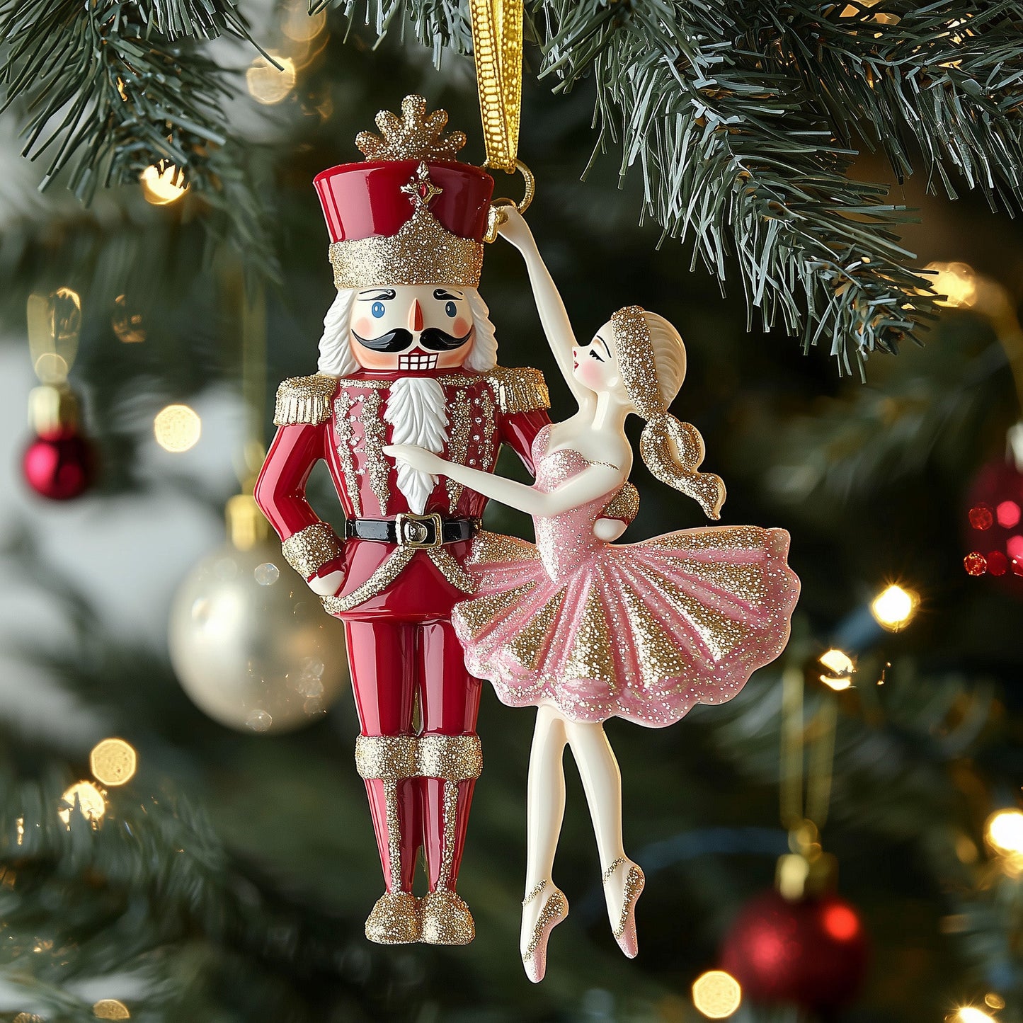 Nutcracker Guard Christmas Ornament GFSPMA17